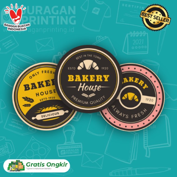 Detail Contoh Desain Logo Kue Kering Nomer 45