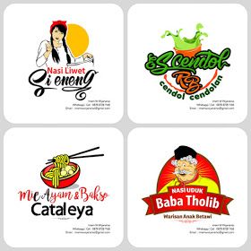 Detail Contoh Desain Logo Makanan Nomer 20