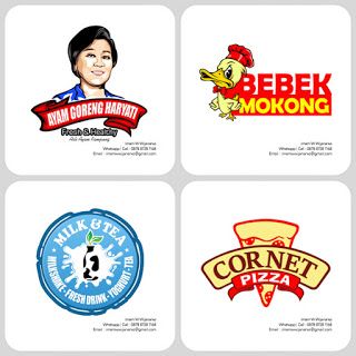 Detail Contoh Desain Logo Makanan Nomer 36