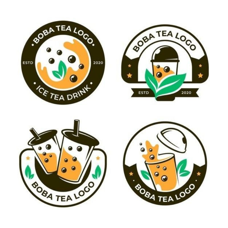 Detail Contoh Desain Logo Minuman Kekinian Nomer 18