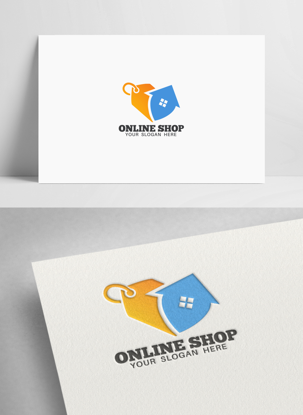 Detail Contoh Desain Logo Online Shop Nomer 56