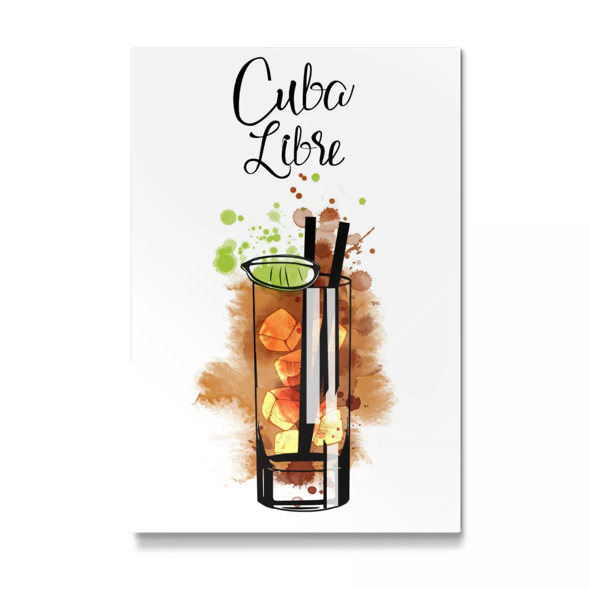 Detail Cuba Libre Gin Nomer 5