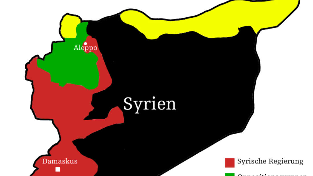 Detail Damaskus Syrien Karte Nomer 3