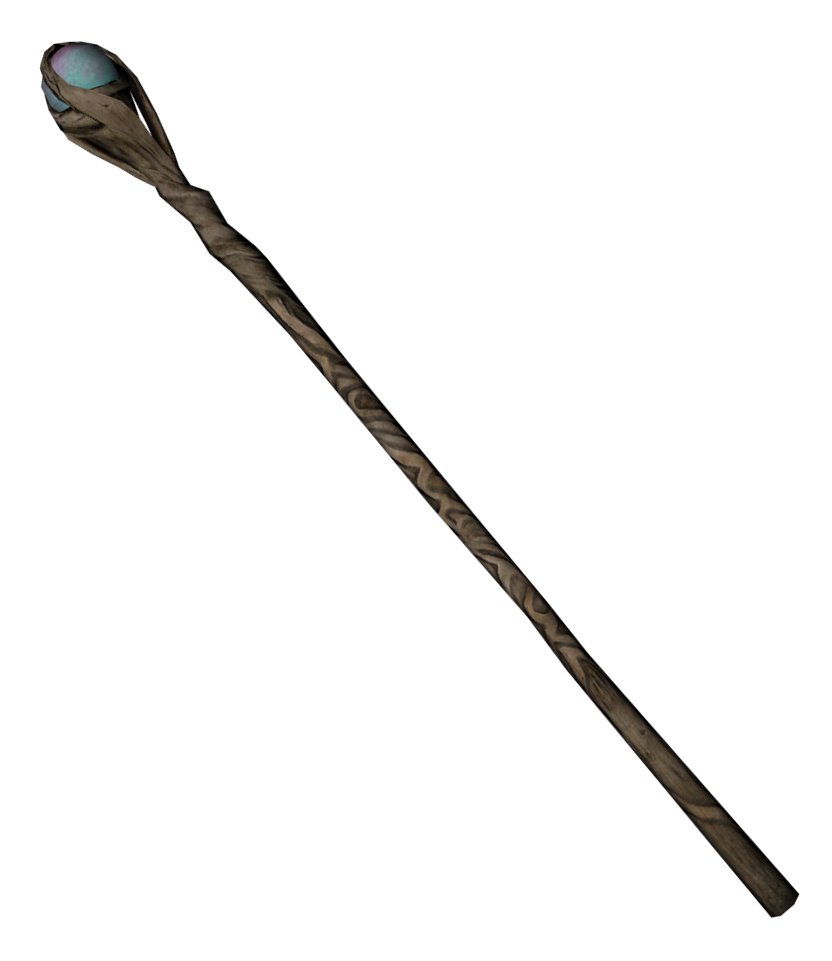 Fantasy Magic Staff - KibrisPDR