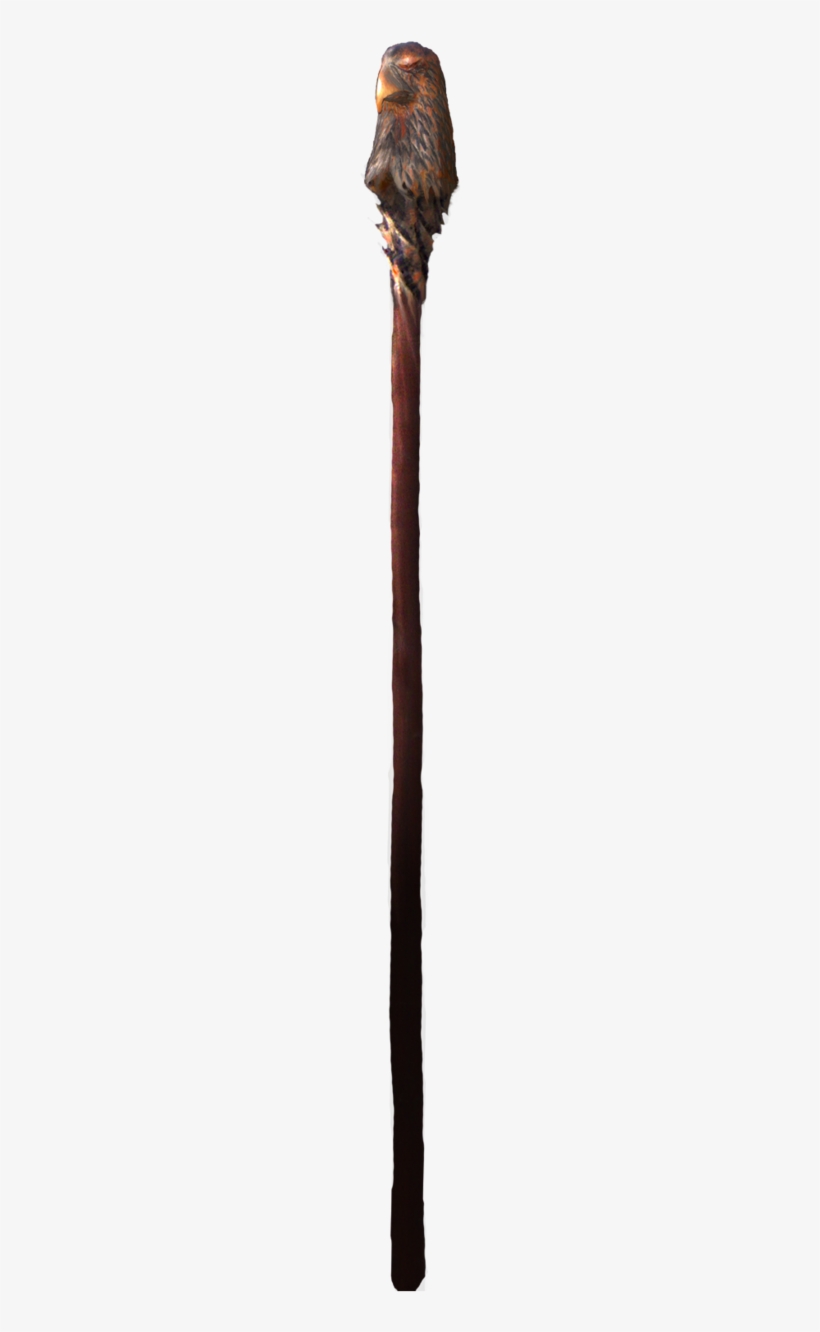 Detail Fantasy Magic Staff Nomer 12