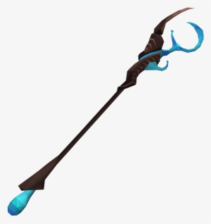 Detail Fantasy Magic Staff Nomer 2