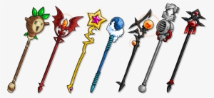 Detail Fantasy Magic Staff Nomer 19