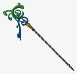 Detail Fantasy Magic Staff Nomer 21