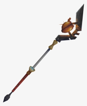 Detail Fantasy Magic Staff Nomer 6
