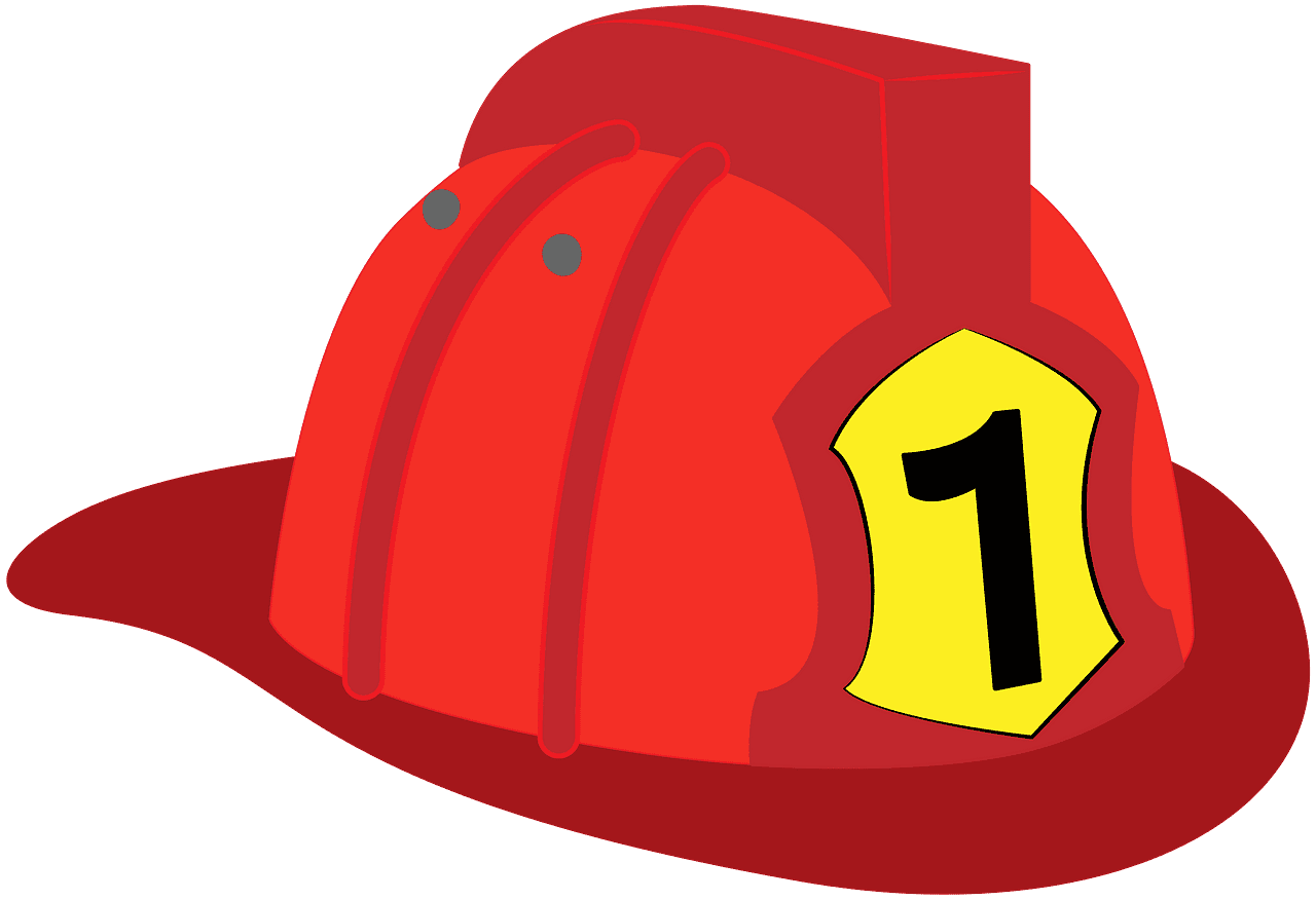 Detail Firefighter Helmet Clipart Nomer 3