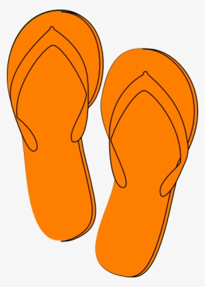 Flip Flops Orange - KibrisPDR