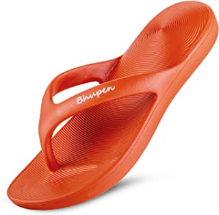 Detail Flip Flops Orange Nomer 7