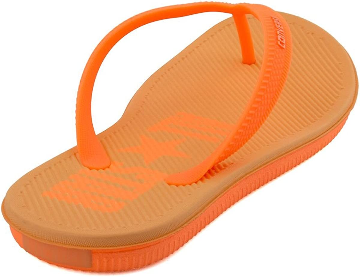 Detail Flip Flops Orange Nomer 5