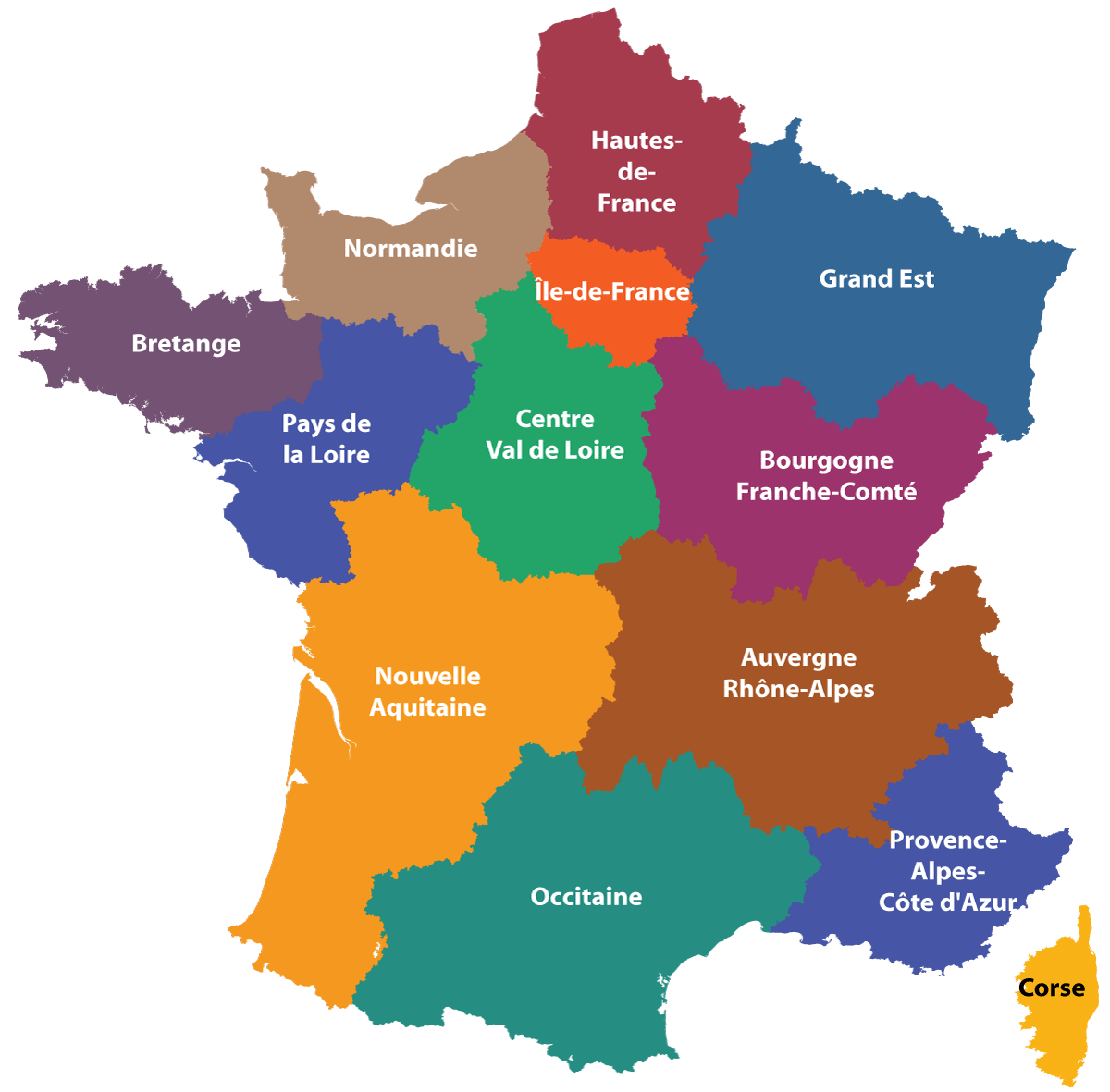 Frankreich Maps - KibrisPDR