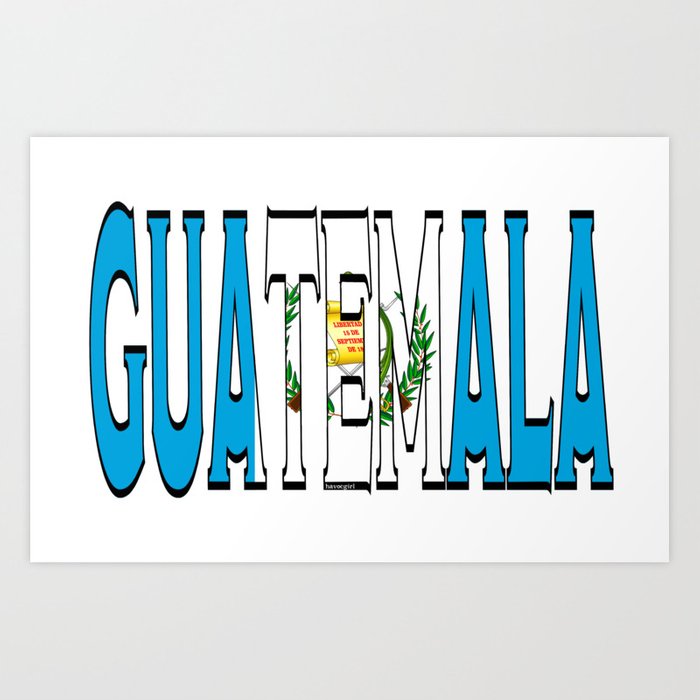 Guatemala Font - KibrisPDR