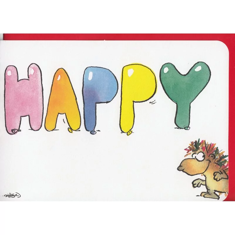 Detail Happy Birthday Igel Nomer 2