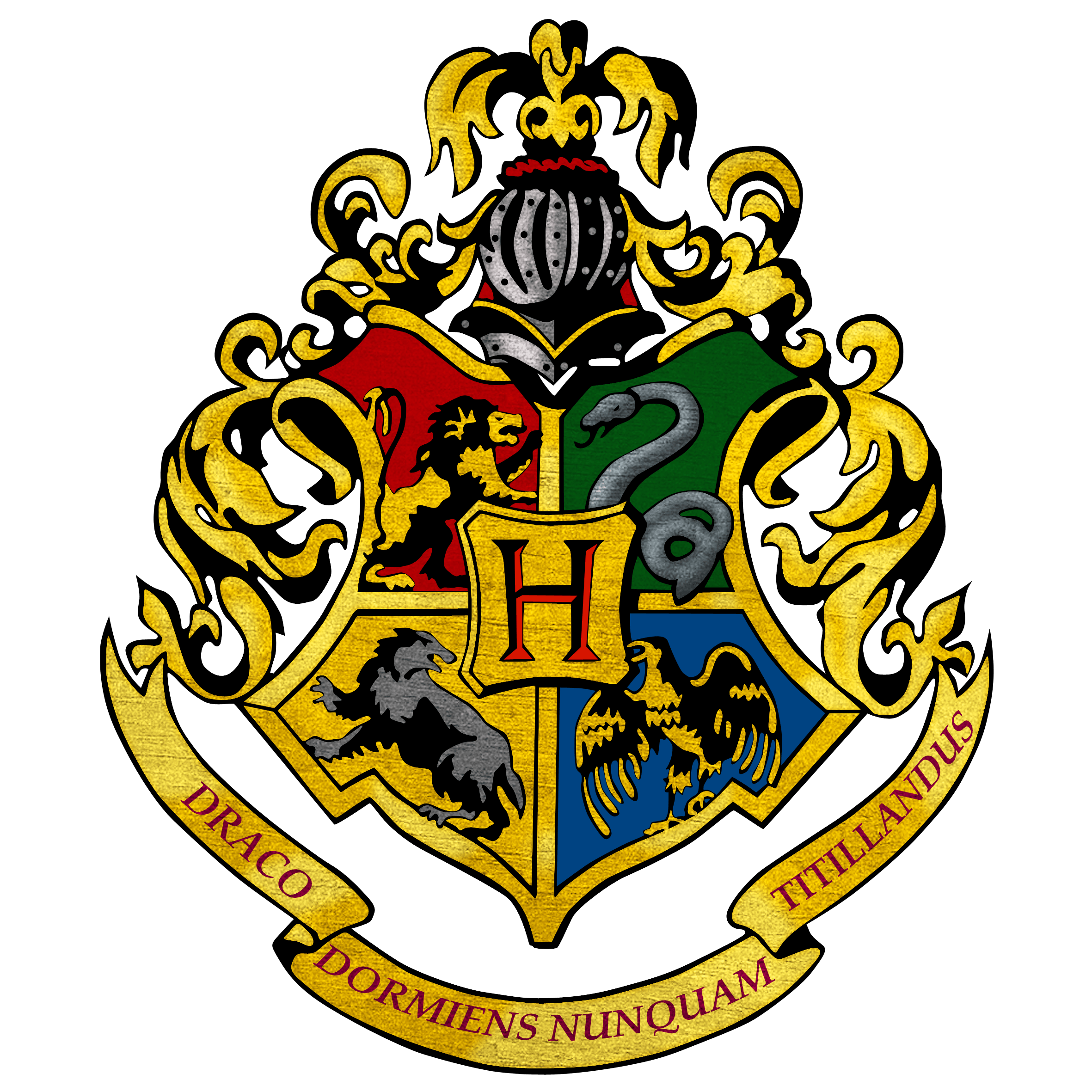 Hogwarts Emblem - KibrisPDR