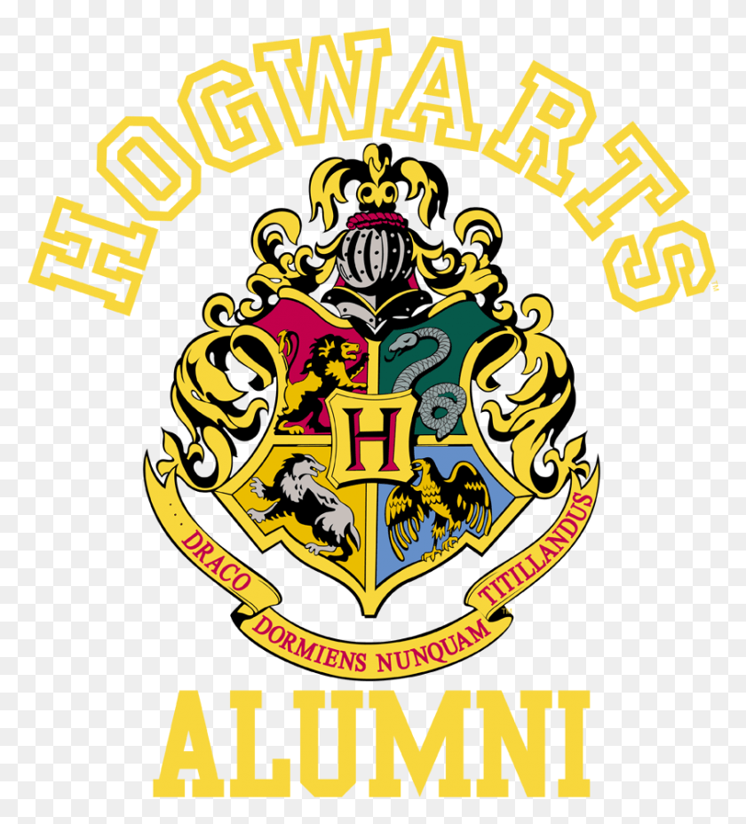 Detail Hogwarts Emblem Nomer 16