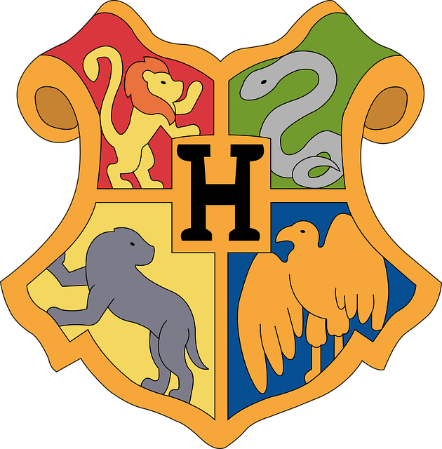 Detail Hogwarts Emblem Nomer 19