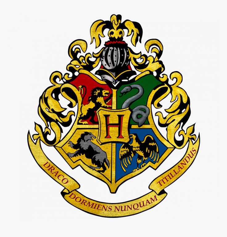 Detail Hogwarts Emblem Nomer 4