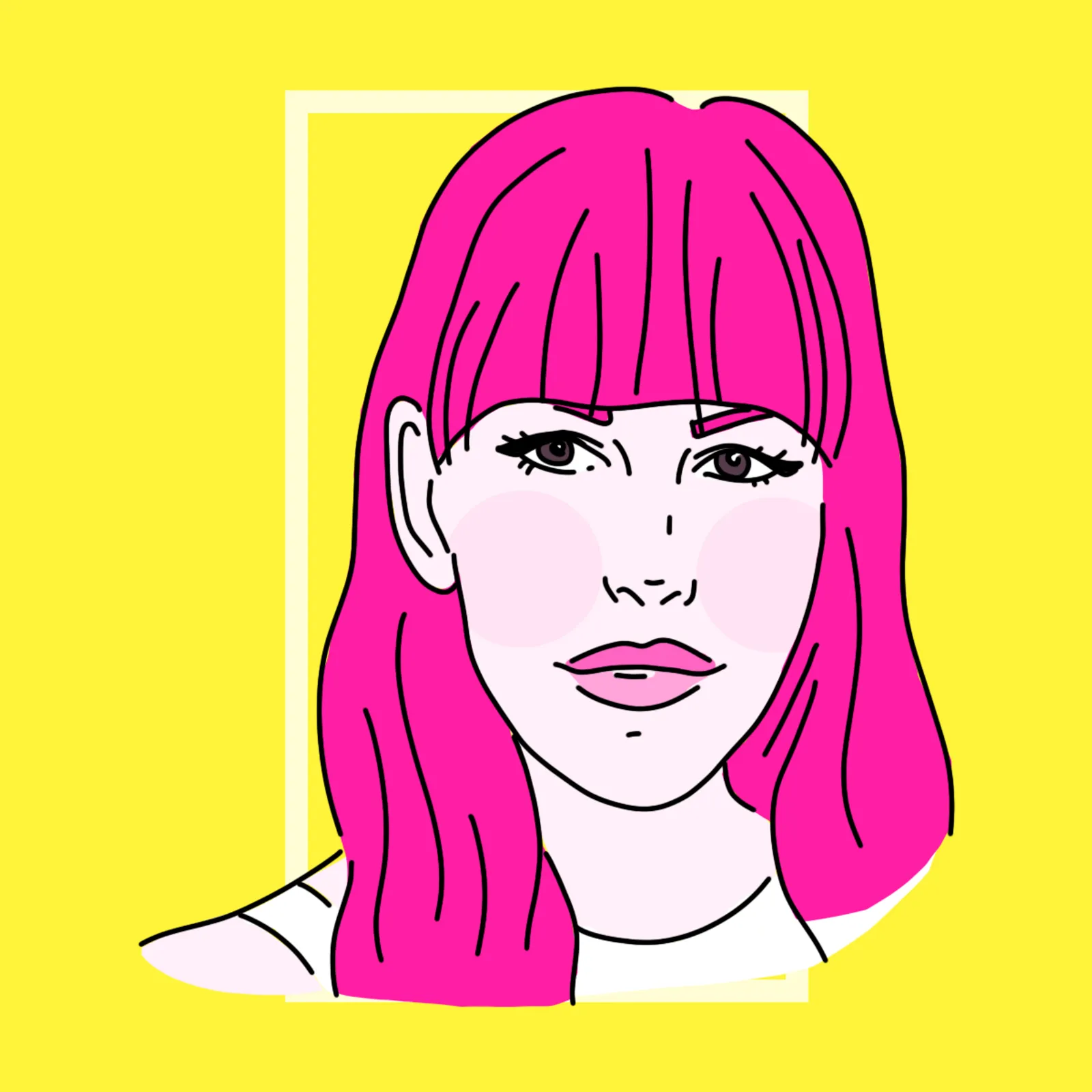 Detail Kurze Haare Mit Fransen Nomer 14