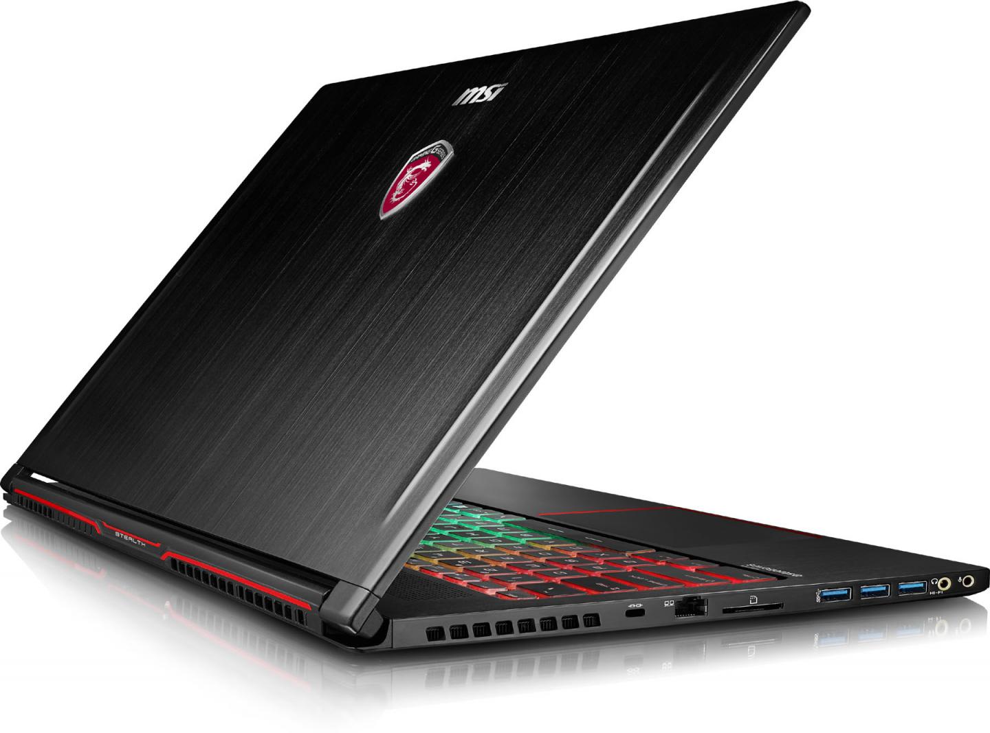 Detail Msi Gs63 Stealth Pro Nomer 2