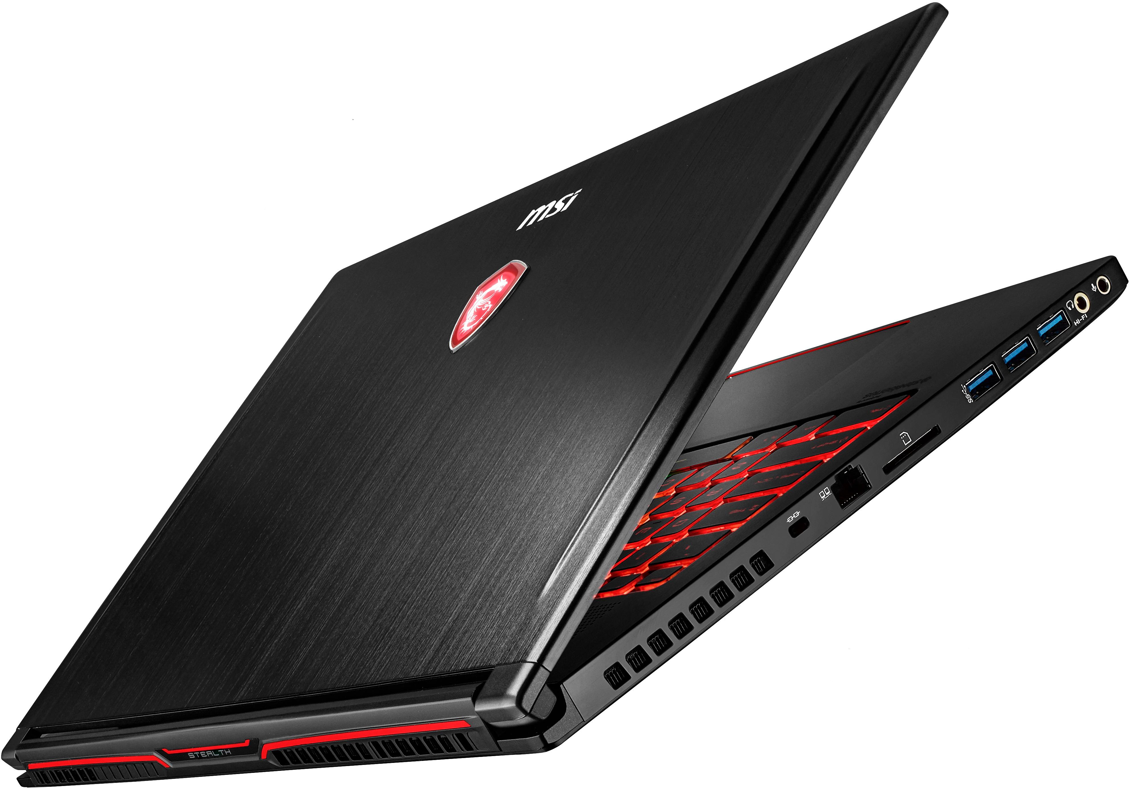 Detail Msi Gs63 Stealth Pro Nomer 4