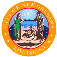 New Orleans Wappen - KibrisPDR