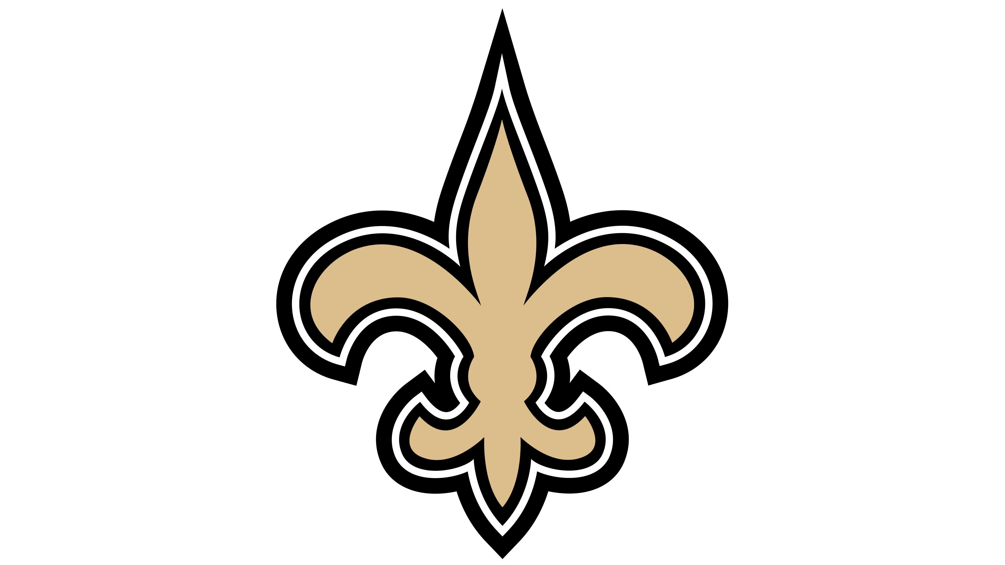 Detail New Orleans Wappen Nomer 2