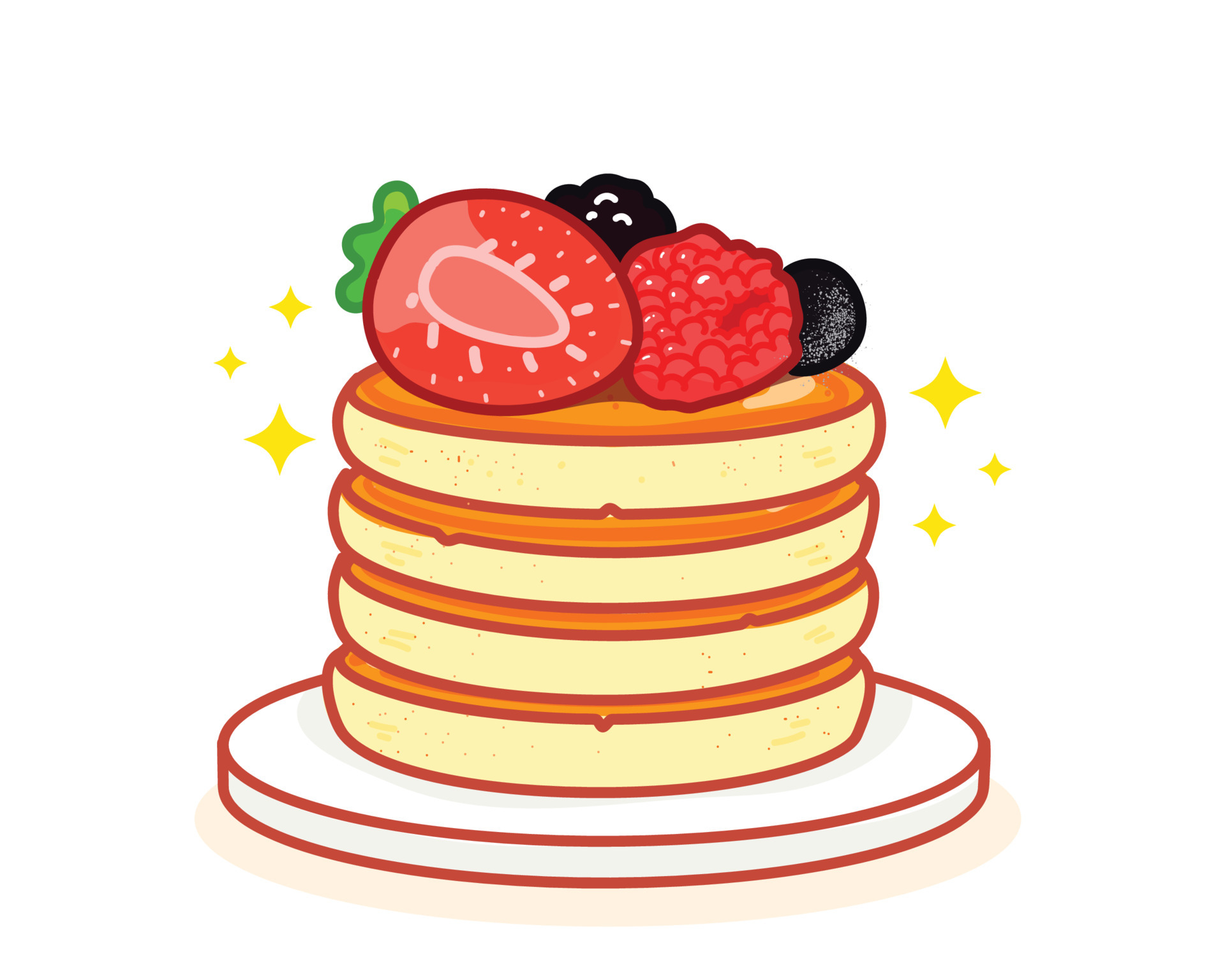 Detail Pfannkuchen Clipart Nomer 17