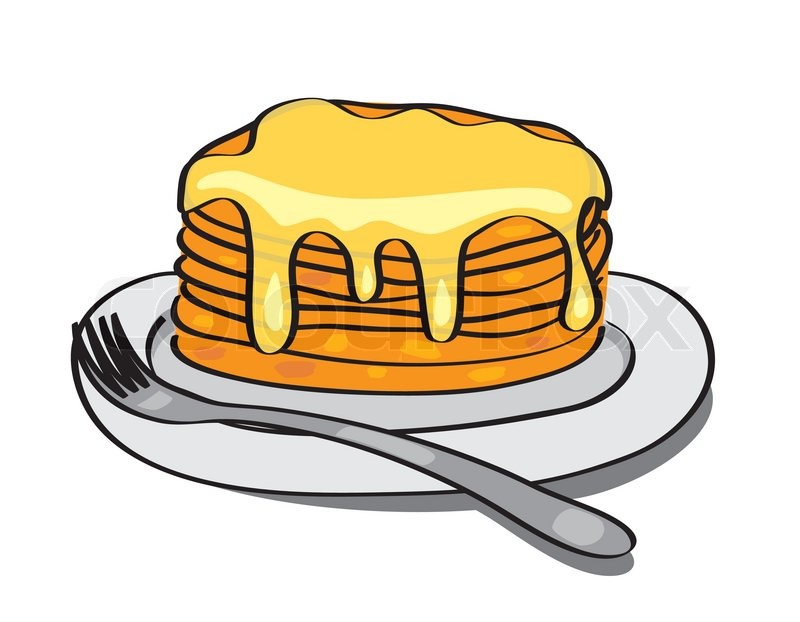 Detail Pfannkuchen Clipart Nomer 4