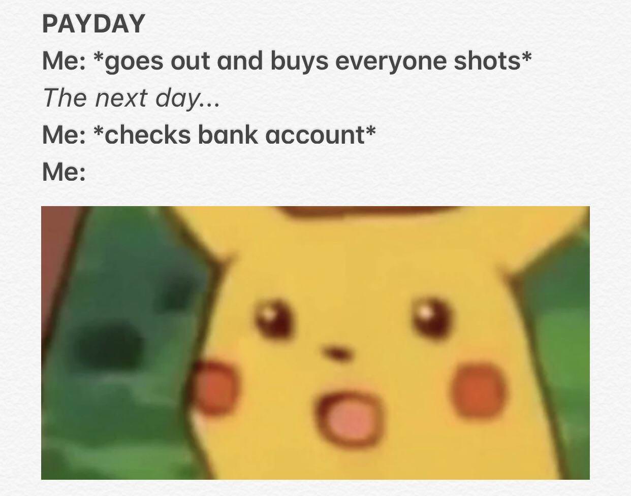 Detail Pikachu Meme Text Nomer 15