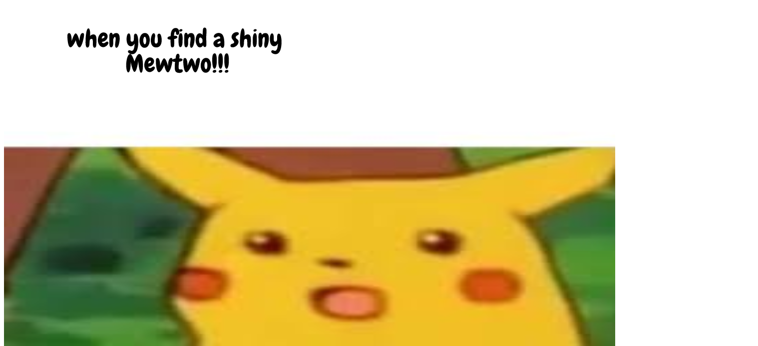 Detail Pikachu Meme Text Nomer 21