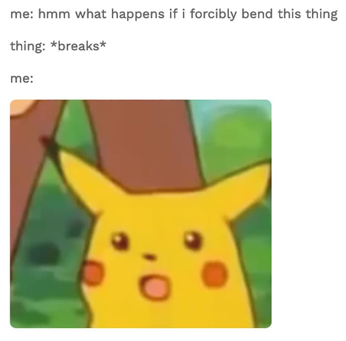 Detail Pikachu Meme Text Nomer 3