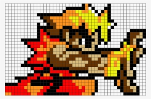 Detail Pixel Pals Ryu Nomer 22