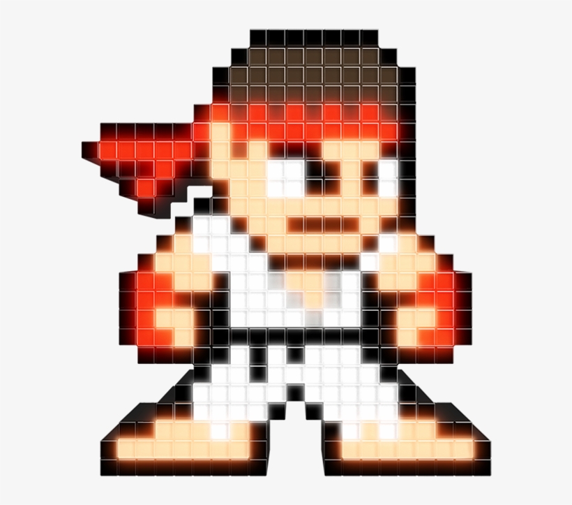 Detail Pixel Pals Ryu Nomer 3