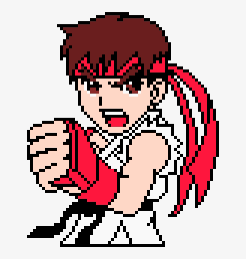 Detail Pixel Pals Ryu Nomer 6
