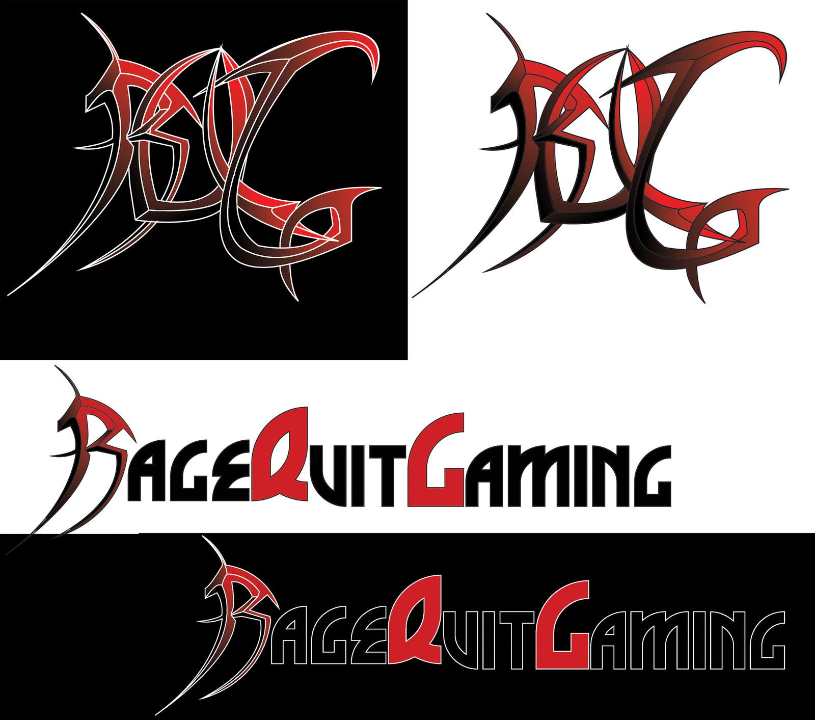 Detail Rage Gaming Logo Nomer 6