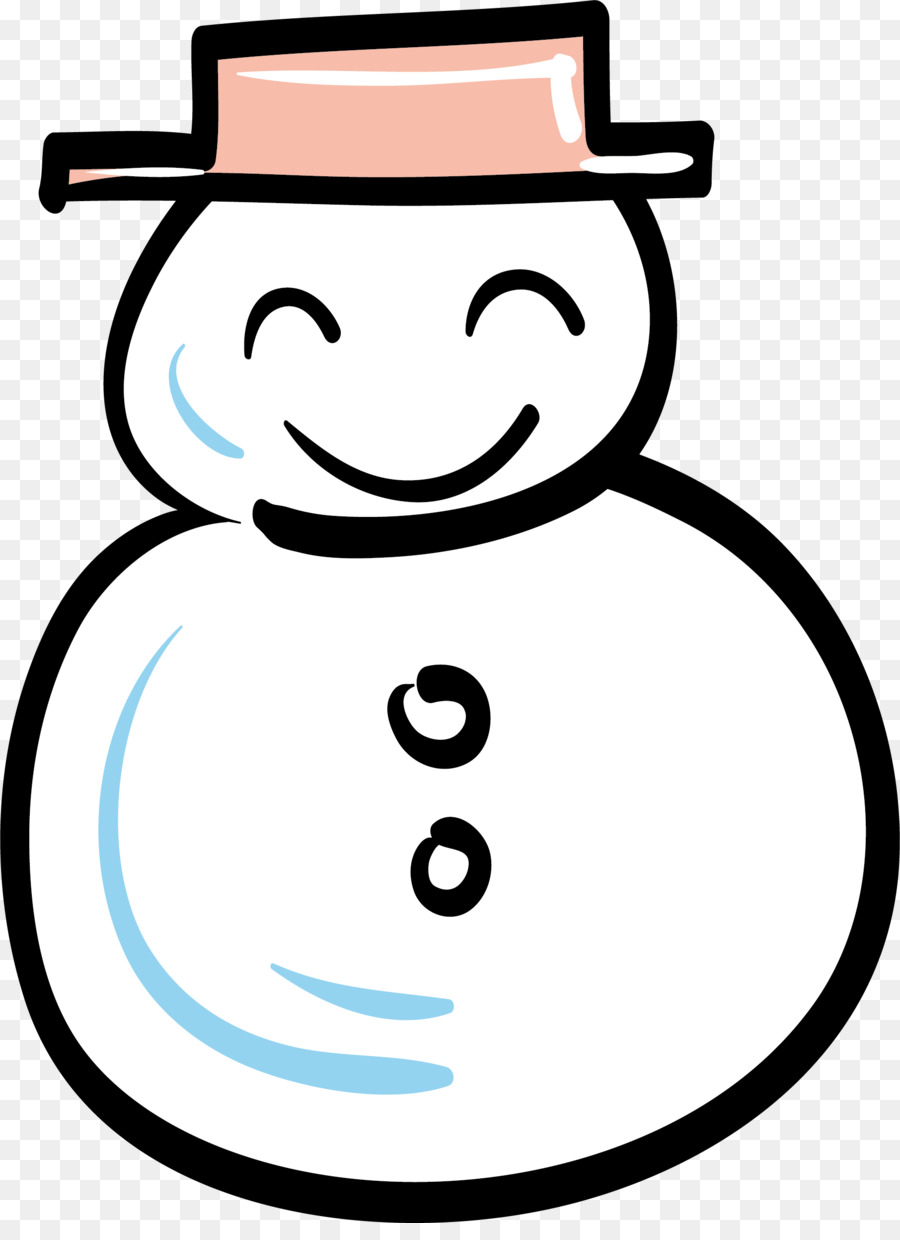 Schneemann Gemalt - KibrisPDR