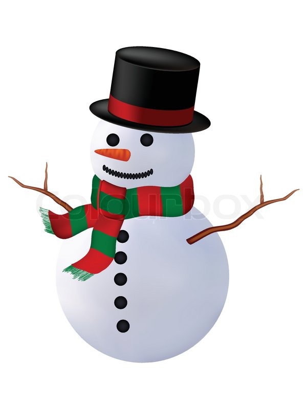 Detail Schneemann Gemalt Nomer 2