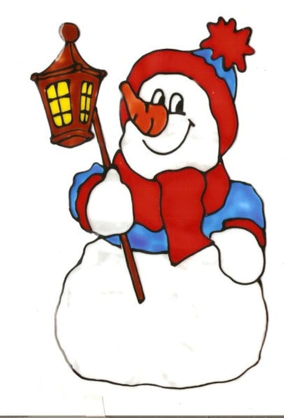Detail Schneemann Gemalt Nomer 3
