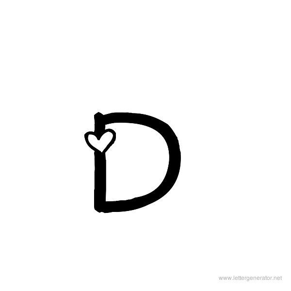 Detail Schreibschrift D Nomer 21