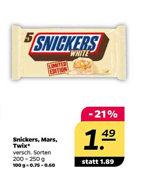 Detail Snickers White Lidl Nomer 11