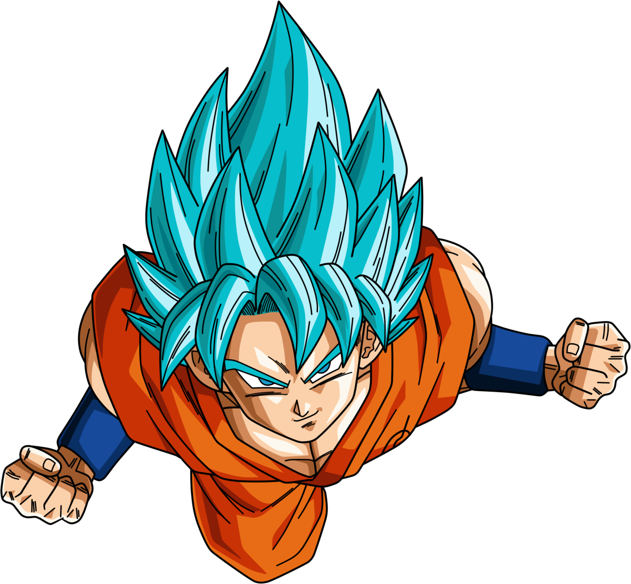 Son Goku Ssj God - KibrisPDR