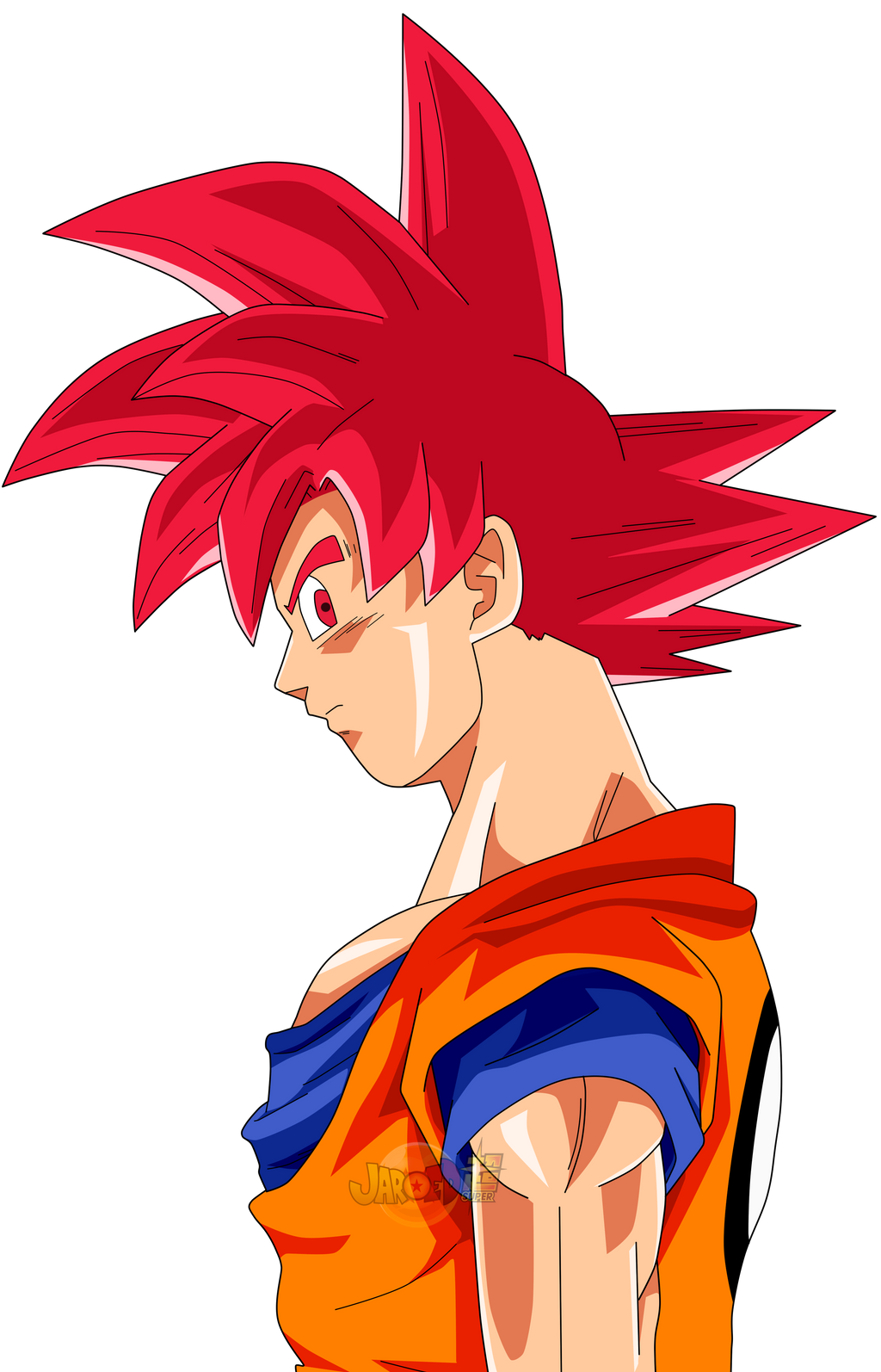 Detail Son Goku Ssj God Nomer 27