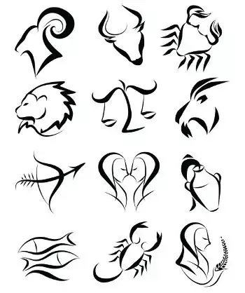Detail Sternbild Stier Tattoo Nomer 6