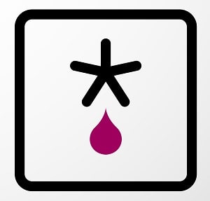 Detail Tropfen Symbol Bedeutung Nomer 10