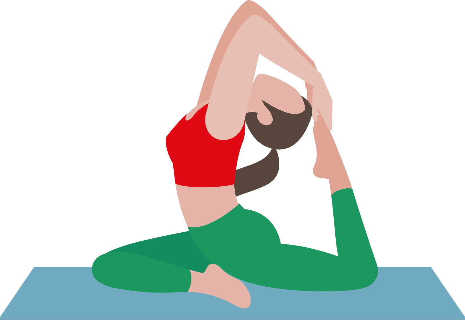 Detail Yoga Zu Zweit Nomer 9