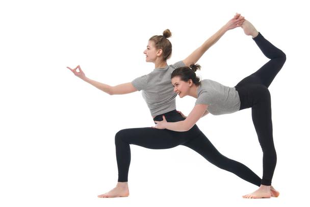 Detail Yoga Zu Zweit Nomer 13
