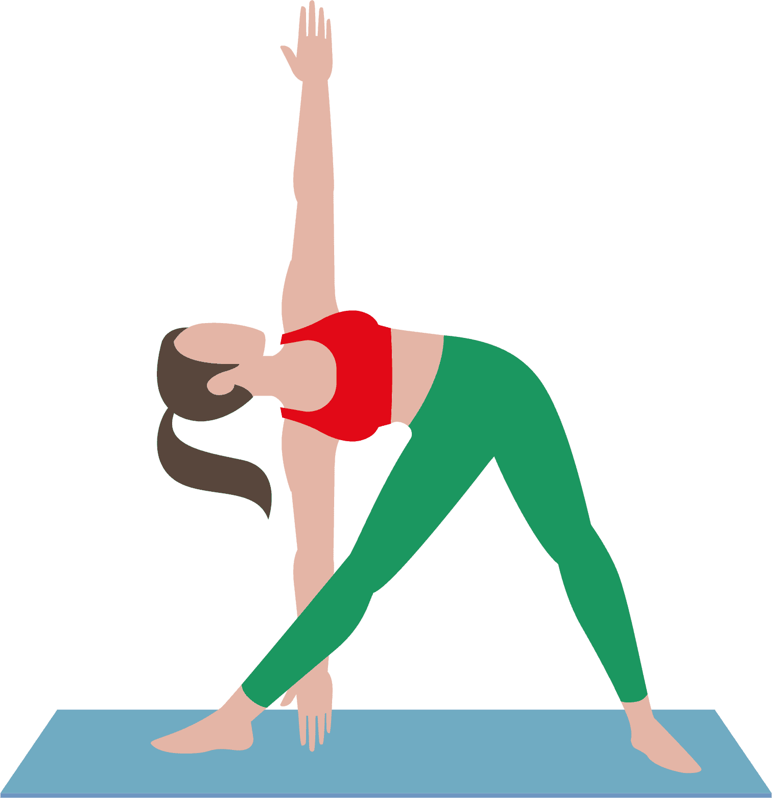 Detail Yoga Zu Zweit Nomer 5